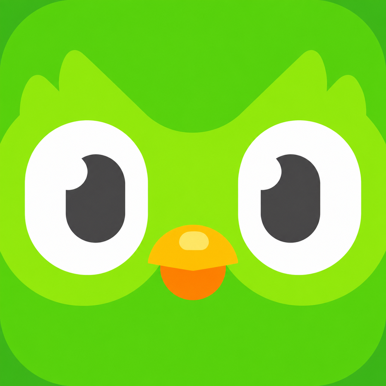 #5. Duolingo – Light, Low-Commitment Learning app icon