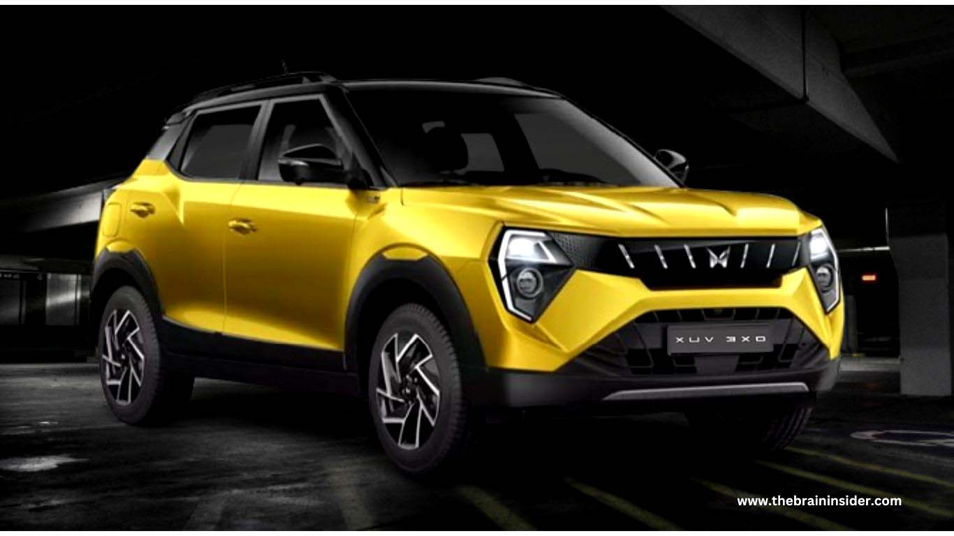 Good-looking Mahindra XUV 3XO vs XUV300: Old vs New - The Brain Insider